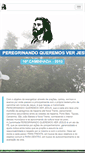 Mobile Screenshot of peregrinandoqueremosverjesus.com
